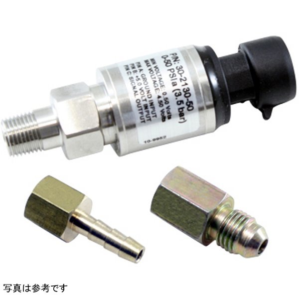【USA在庫あり】 AEM 3.5 BAR MAP or 50 PSIA ステンレススチール センサーキット aem30-2130-50 HD店