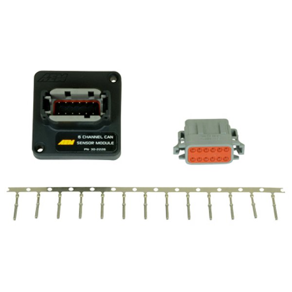 【USA在庫あり】 AEM 6 Channel CAN Sensor Module aem30-2226 HD店 31,721円
