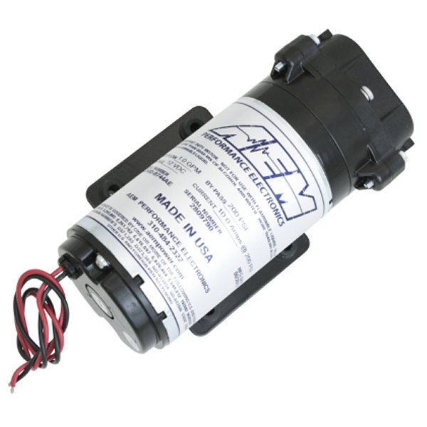 【USA在庫あり】 AEM Water / Methanol インジェクション 6-Amp Recirculation-Style Pump 200psi for One-ガロン Kit **replacemen aem30-3015 HD店