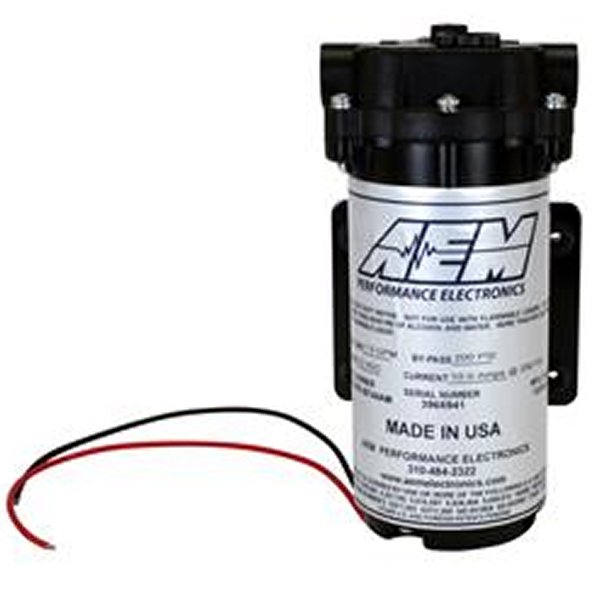 【USA在庫あり】 AEM Water/Methanol インジェクション 200psi Recirculation Pump aem30-3018 HD店