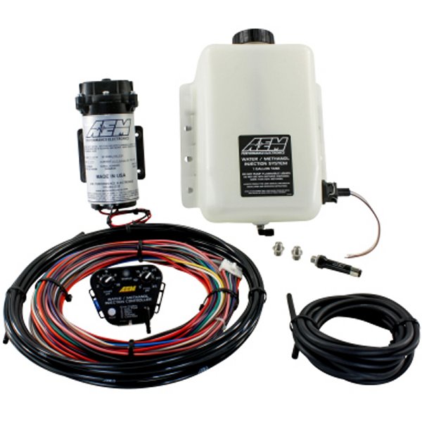 【USA在庫あり】 AEM V3 1 ガロン Water/Methanol インジェクション Kit (Internal Map) aem30-3300 HD店