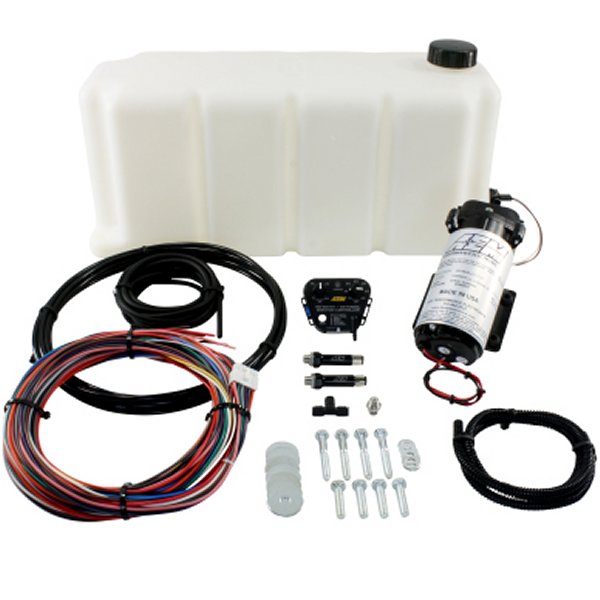 【USA在庫あり】 AEM V2 5 ガロン Diesel Water/Methanol インジェクション Kit (Internal Map) aem30-3301 HD店