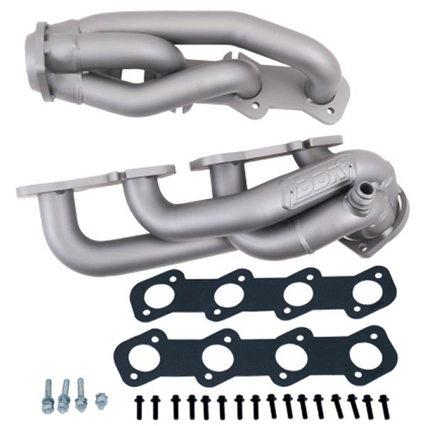 【USA在庫あり】 BBK 97年-03年 フォード Fシリーズ Truck 4.6 Shorty Tuned Length Exhaust Headers - 1-5/8 Titanium Ceramic bbk3515 HD店