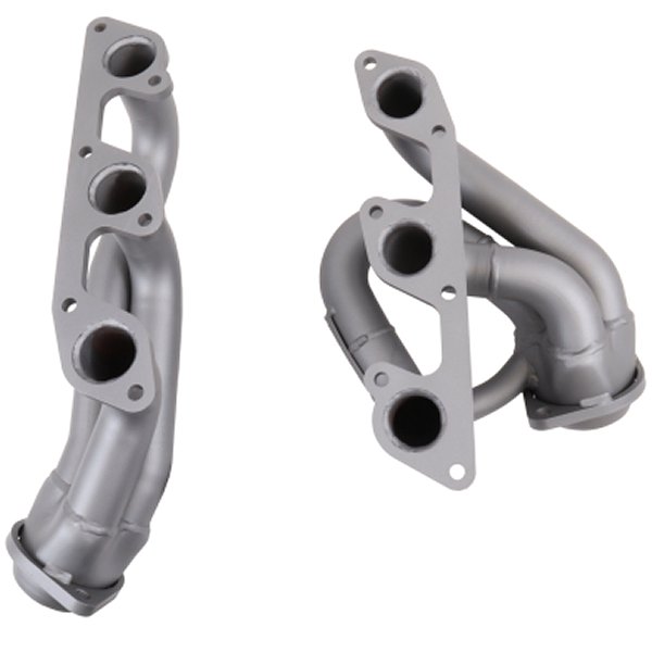 【USA在庫あり】 BBK 05年-10年 Mustang 4.0 V6 Shorty Tuned Length エキゾースト Headers - 1-5/8 Titanium Ceramic bbk4010 HD店