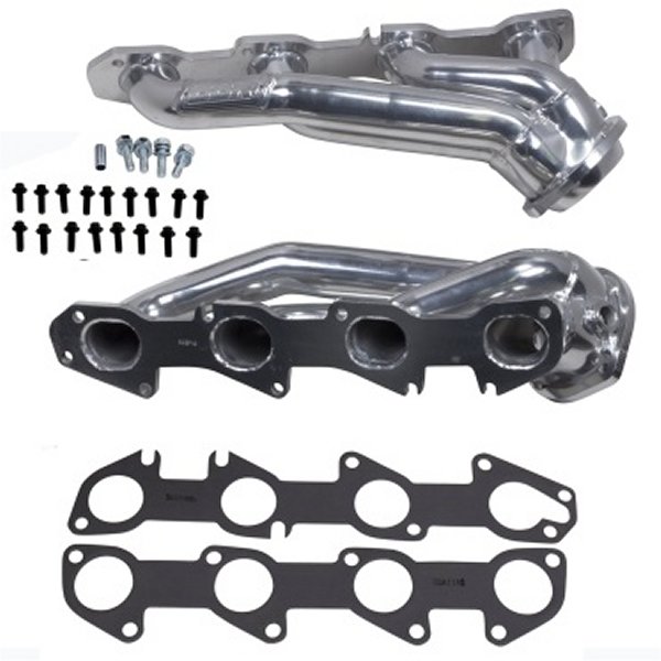 【USA在庫あり】 BBK 09年-20年 ダッジ Challenger Hemi 5.7L Shorty Tuned Length エキゾースト Headers - 1-3/4in シルバー Ceramic bbk40280 HD店 69,992円