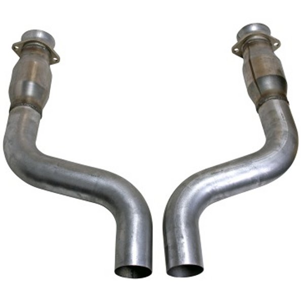 【USA在庫あり】 BBK 09年-20年 ダッジ Challenger/Charger 5.7L Hemi 3in Mid Pipe w/ Converters bbk40461 HD店