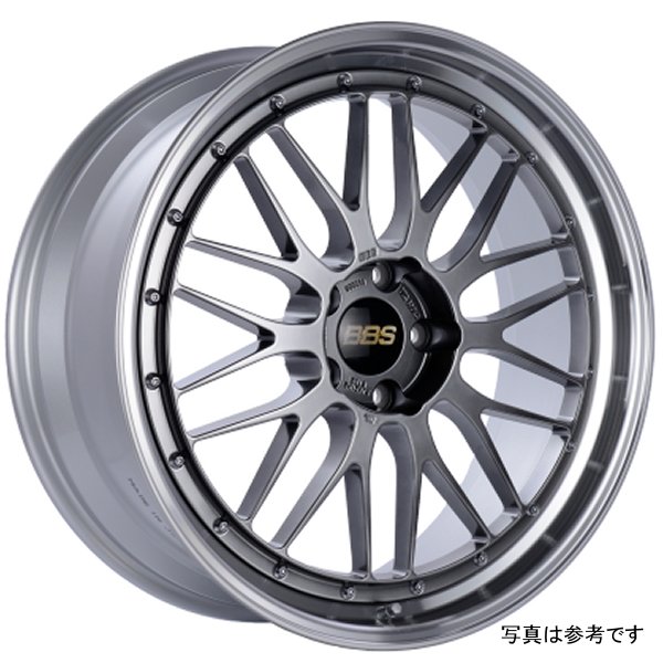 【USA在庫あり】 BBS LM 20x11 5x112 ET24 Diamond ブラック Center / Diamond Cut Lip Wheel PFS/Clip Required bbsLM437DBPK HD店