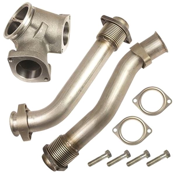 【USA在庫あり】 BD Diesel UpPipe Kit - フォード 1999.5-2003 7.3L PowerStroke bdd1043900 HD店
