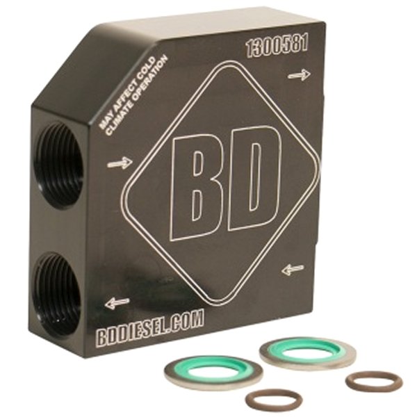 【USA在庫あり】 BD Diesel 2019 ダッジ 6.7L 68RFE/Aisin AS69RC Thermostat Bypass bdd1061527 HD店