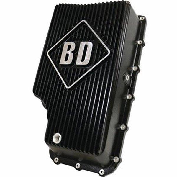 【USA在庫あり】 BD Diesel Deep Sump Trans Pan - 2011-2017 フォード 6R140 bdd1061720 HD店