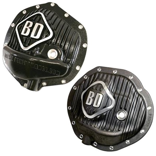【USA在庫あり】 BD Diesel デファレンシャル Cover Pack フロント & リア - 03-13 Dodge 2500 /03-12 3500 bdd1061827 HD店