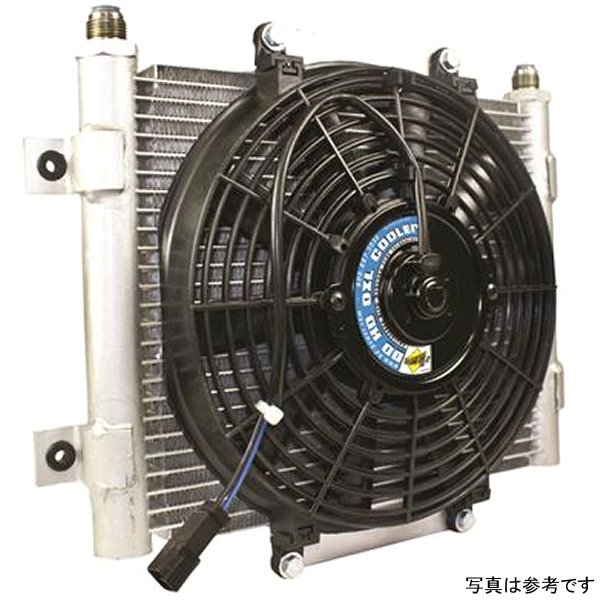 【USA在庫あり】 BD Diesel Xtrude Trans Cooler w/Fan 5.5in bdd1300611 HD店