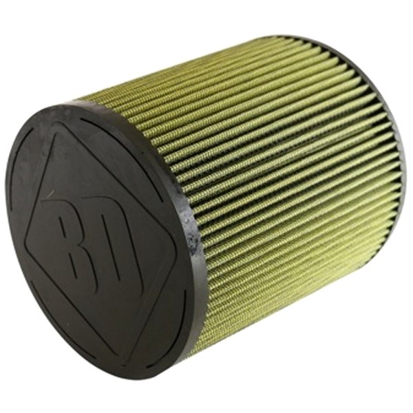 【USA在庫あり】 BD Diesel High Flow Washable エアフィルター 4in Inlet Scorpion Turbo Kits bdd1401604 HD店