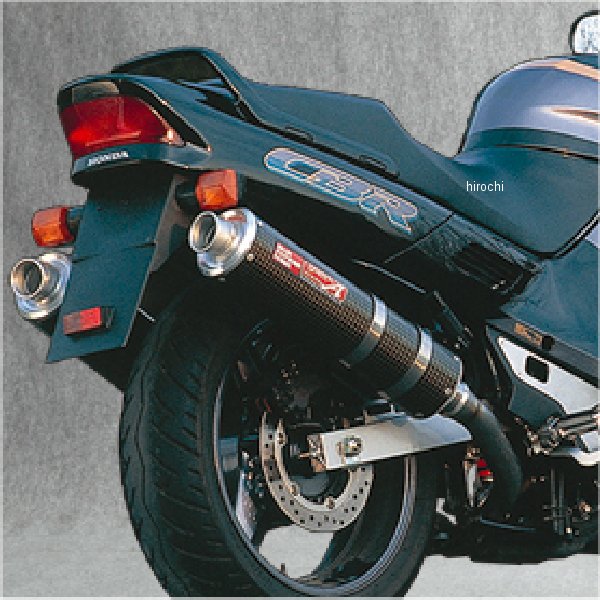 ヤマモトレーシング SPEC-A スリップオンマフラー TWIN CF CBR1000F 11001-01NCN HD店｜ヒロチー商事 ハーレー 店