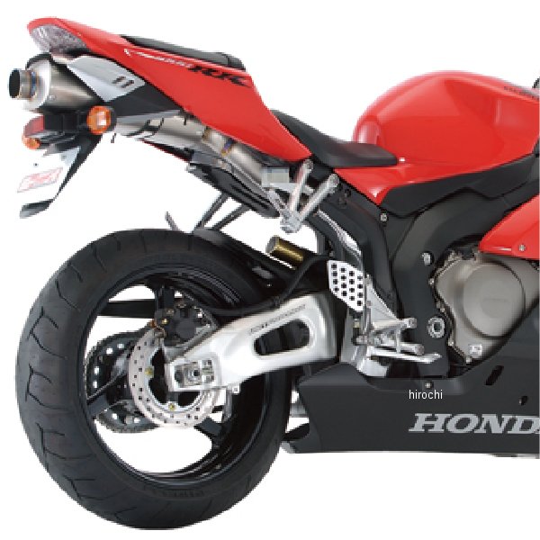 ヤマモトレーシング SPEC-A スリップオンマフラー JMCA04年-07年 CBR1000RR 11006-01NTJ HD店|ヒロチー商事 ハーレー 店