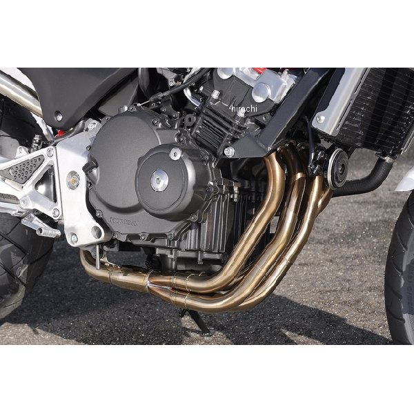 ヤマモトレーシング SPEC-A フルエキゾーストマフラー EX ASSY4-1 触媒 HORNET250 10253-0000C HD店