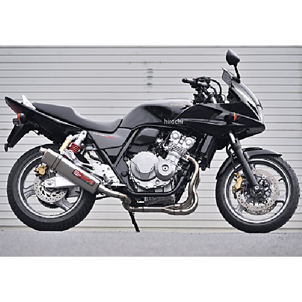 ヤマモトレーシング SPEC-A フルエキゾーストマフラー 4-2-1 TYPE-S 08年-13年 CB400SF 10413-21SSC HD店