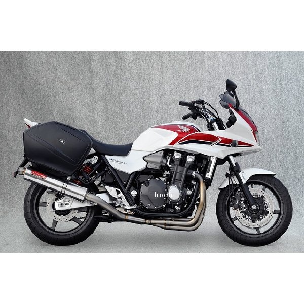 ヤマモトレーシング SPEC-A フルエキゾーストマフラー チタン4-1 チタン 触媒 10年-13年 CB1300ST 11309-11TTB HD店