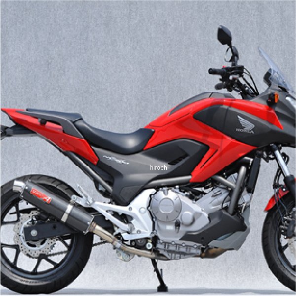 ヤマモトレーシング SPEC-A スリップオンマフラー CF 12年-13年 NC700X 10700-01NCB HD店｜ヒロチー商事 ハーレー 店