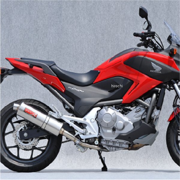 ヤマモトレーシング SPEC-A スリップオンマフラー オーバル -13年 NC700X 10700-01NOB HD店