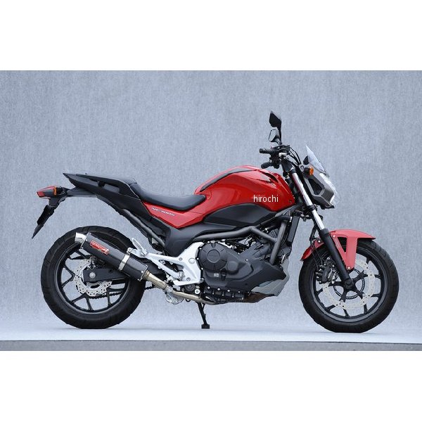 ヤマモトレーシング SPEC-A スリップオンマフラー CF 12年-13年 NC700X 10701-01NCB HD店｜ヒロチー商事 ハーレー 店