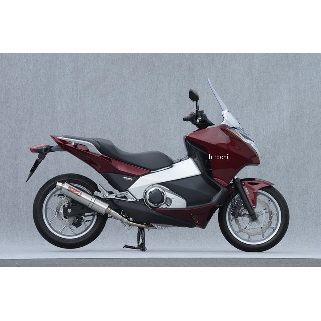 ヤマモトレーシング SPEC-A スリップオンマフラー チタン -13年 インテグラ 10702-01NTB HD店｜ヒロチー商事 ハーレー 店