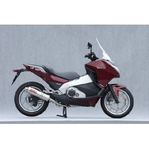 ヤマモトレーシング SPEC-A スリップオンマフラー オーバル -13年 インテグラ 10702-01NOB HD店｜ヒロチー商事 ハーレー 店