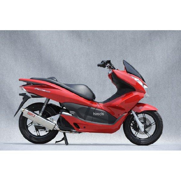 ヤマモトレーシング SPEC-A フルエキゾーストマフラー TYPE-S 12年-13年 PCX125 10150-71SSC HD店|ヒロチー商事 ハーレー 店