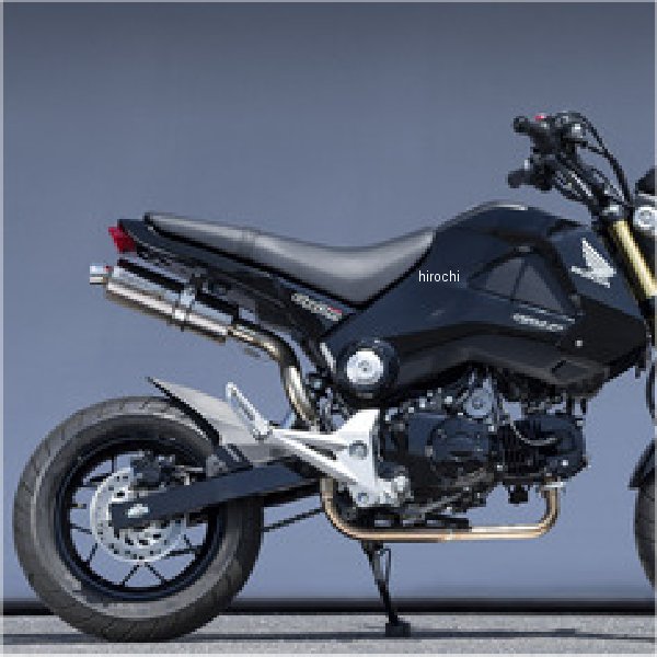ヤマモトレーシング SPEC-A フルエキゾーストマフラー RS4-C RACE 13年-15年 GROM 10127-RS4TR HD店｜ヒロチー商事 ハーレー 店