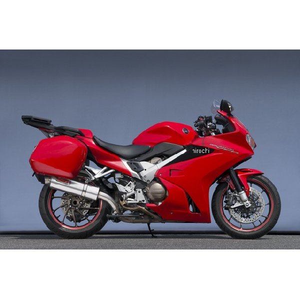 ヤマモトレーシング SPEC-A スリップオンマフラー パニア チタン 14年- VFR800F 10803-01NTN HD店|ヒロチー商事 ハーレー 店