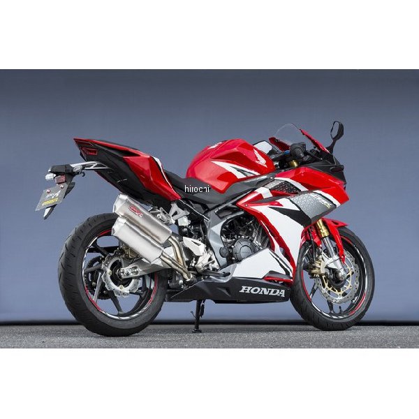 ヤマモトレーシング SPEC-A スリップオンマフラー TWIN 17年-23年 CBR250RR 10265-02TTA HD店