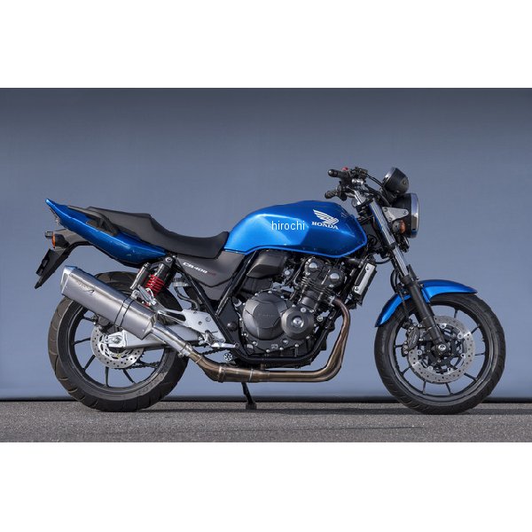 ヤマモトレーシング SPEC-A スリップオンマフラー TYPE-SA 08年-20年 CB400SF 10416-01NSA HD店