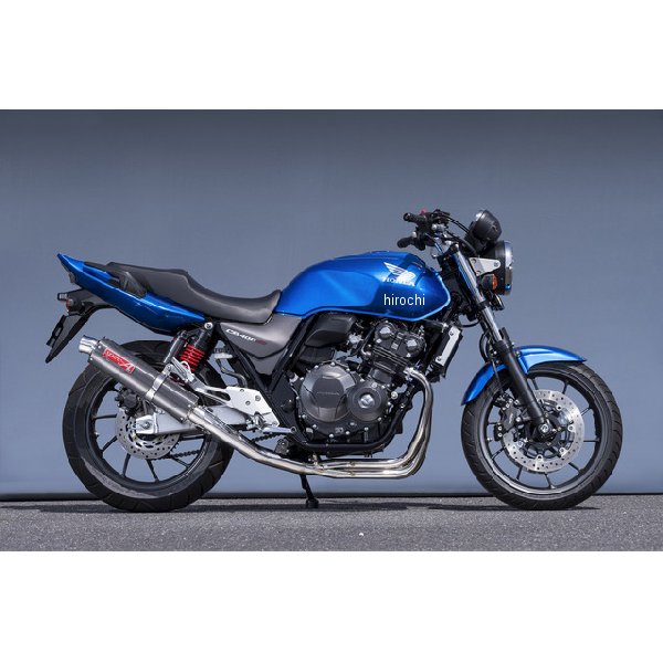 ヤマモトレーシング SPEC-A フルエキゾーストマフラー チタン 4-1 カーボン 18年-20年 CB400SF 10416-11TCB HD店|ヒロチー商事 ハーレー 店