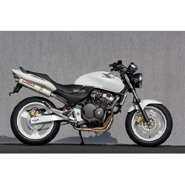 ヤマモトレーシング SPEC-A フルエキゾーストマフラー SUS4-1 チタン HORNET250 10253-11STB HD店｜ヒロチー商事 ハーレー 店