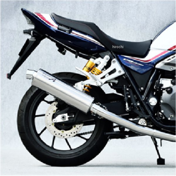 ヤマモトレーシング SPEC-A フルエキゾーストマフラー チタン4-1 DOWN 23年- CB1300SF チタン 23年- CB1300SF 11321-11TTN HD店