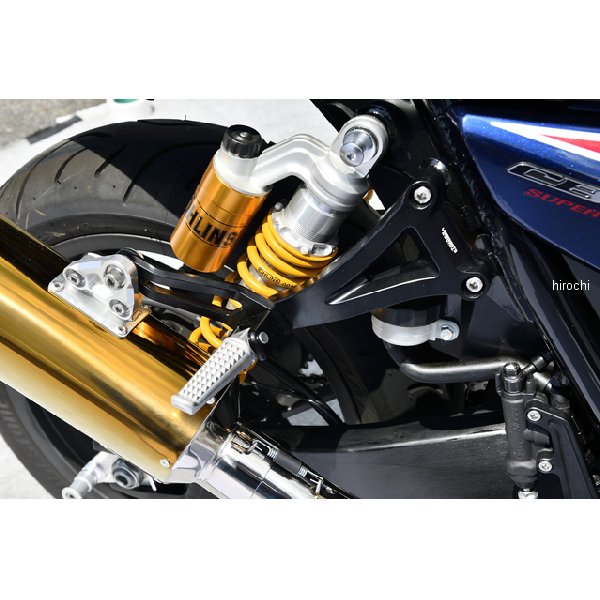 ヤマモトレーシング 03- CB1300SF、SB UP-TYPE タンデムステップ TYPE-2 03年-24年 CB1300SB、CB1300SF 00012-57 HD店