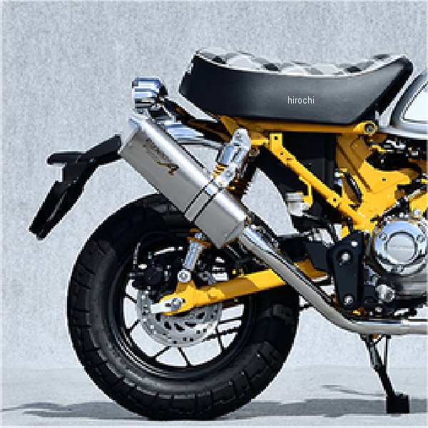 ヤマモトレーシング SPEC-A フルエキゾーストマフラー チタン DOWN TYPE-SA 21年-23年 モンキー125 10137-71TSA HD店｜ヒロチー商事 ハーレー 店