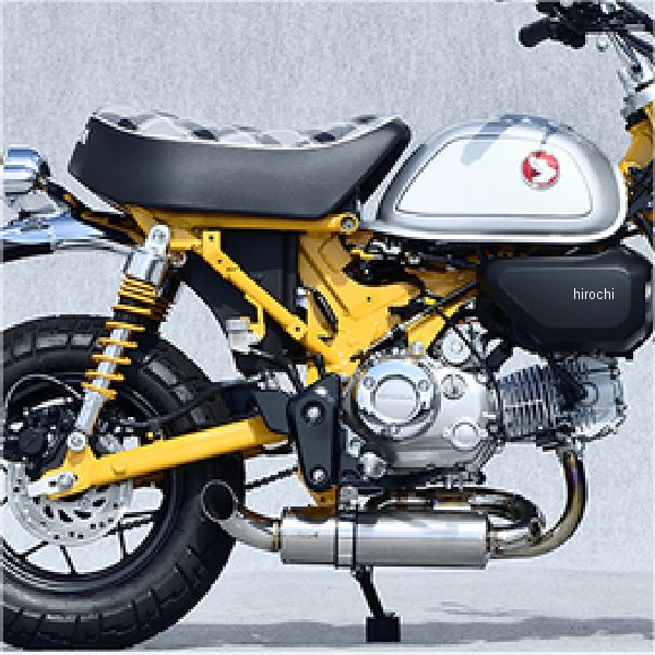 ヤマモトレーシング SPEC-A フルエキゾーストマフラー チタン DOWN TYPE-1 21年-23年 モンキー125 10137-71DT1 HD店