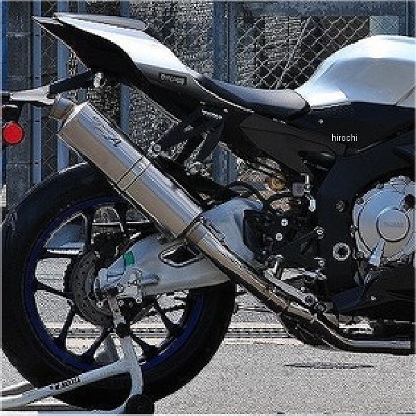 ヤマモトレーシング SPEC-A スリップオンマフラー TYPE-1 15年- YZF-R1 21008-01TTR HD店
