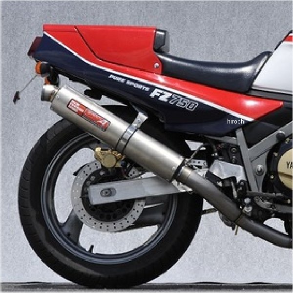 ヤマモトレーシング SPEC-A フルエキゾーストマフラー チタン4-1 チタン RACE FZ750 20750-11TTR HD店