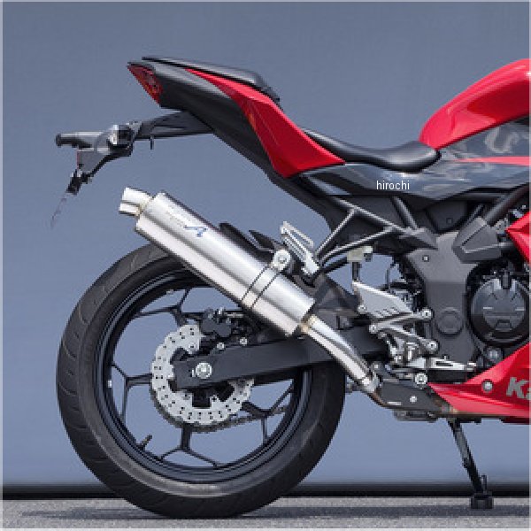 ヤマモトレーシング SPEC-A スリップオンマフラー チタン 15年- Ninja250SL 40254-01NTB HD店
