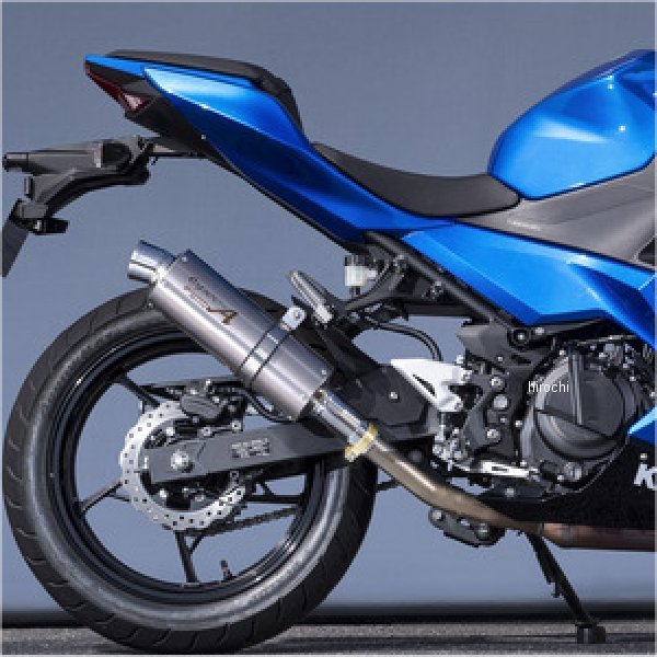 ヤマモトレーシング SPEC-A スリップオンマフラー チタン 18年-21年 Ninja250 40255-01NTB HD店