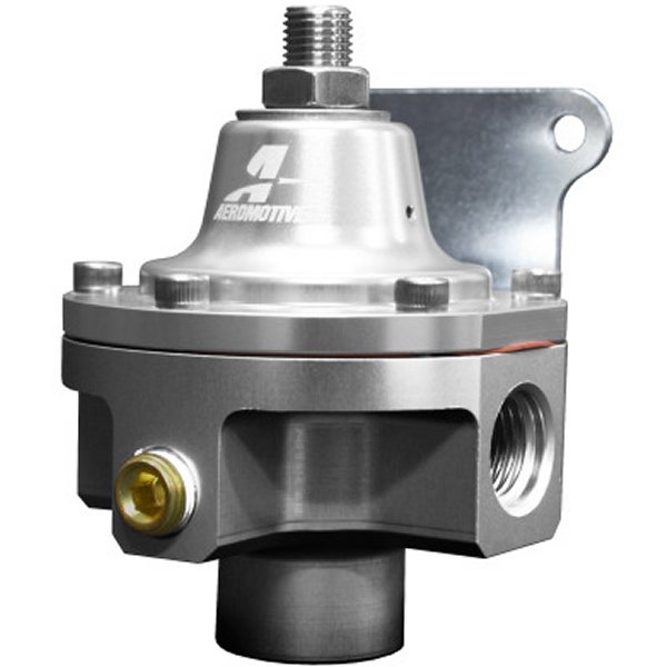 【USA在庫あり】 Aeromotive 3-Port Carbureted Bypass レギュレーター - 2 x ORB-06 / 1 x ORB-6 aer13222 HD店