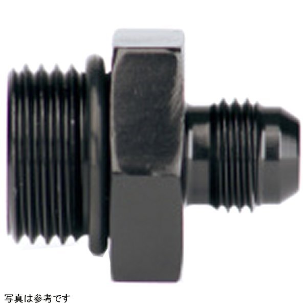 【USA在庫あり】 Aeromotive ORB-10 to AN-06 Male Flare レッドucer フィッテイング aer15609 HD店
