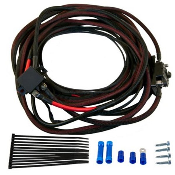 【USA在庫あり】 Aeromotive フューエルポンプ 60A Deluxe Wiring Kit aer16308 HD店