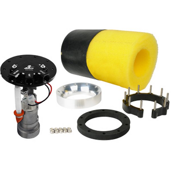 【USA在庫あり】 Aeromotive フューエルポンプ - Universal - Phantom 450 - 6-10in Depth aer18310 HD店