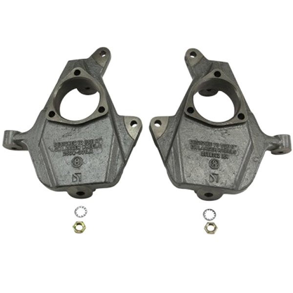 【USA在庫あり】 Belltech DROP SPINDLE セット 99年-06年 GM 1500 ALL -17inch+ RIMS bel2508 HD店