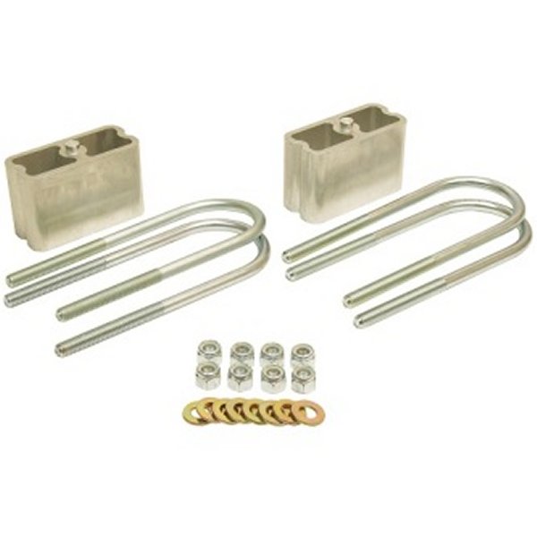 【USA在庫あり】 Belltech LOWERING BLOCK キット 3inch EXTRUDED BLOCKS bel6200 HD店
