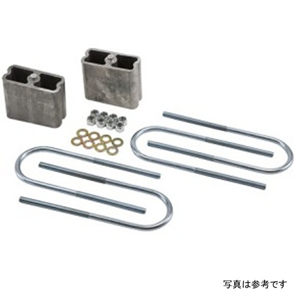 【USA在庫あり】 Belltech LOWERING BLOCK キット 4inch EXTRUDED BLOCKS bel6203 HD店