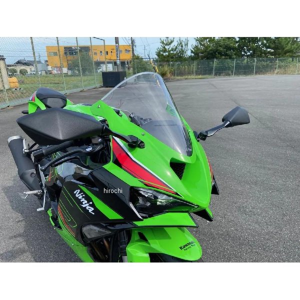 アクリポイント ACRY-Point スクリーン 24年- ZX-6R クリア 140311 HD店